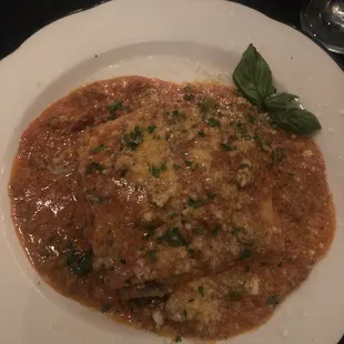 pasta dish, pasta, food