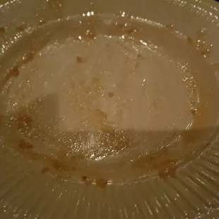 It was Cheesecake with Caramel drizzle