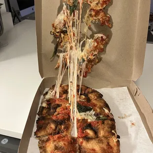 Margarita pizza