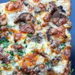 Sausage &amp; Mushroom