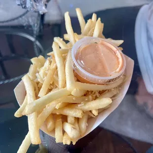 Truffle fries