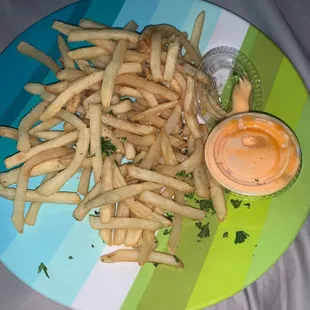 Truffle fries