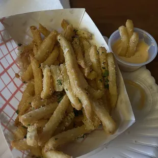 Parm Truffle Fries!!