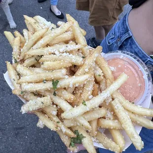truffle fries