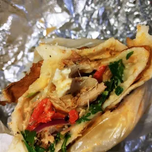 Grilled Chicken Impasto
