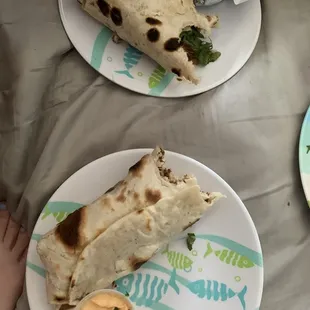 Hawaiian and chicken
