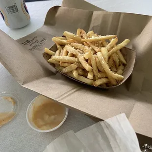 Truffle fries
