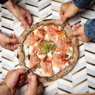 fichi pizza
