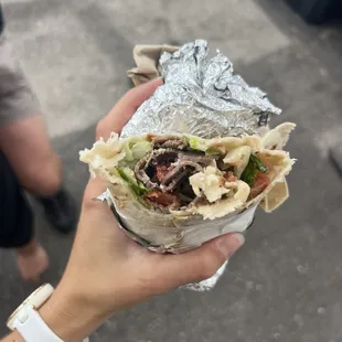 burritos and wraps, food