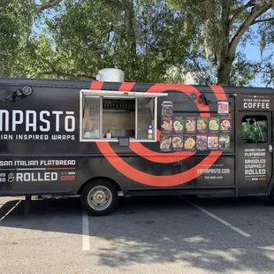 "Italian Inspired Wraps", Impasto Food Truck, Tampa