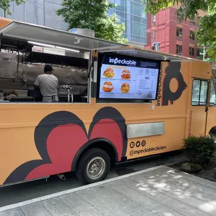 The Impeckable Chicken Food Truck