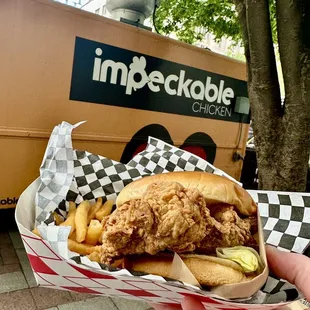 Impeckable The Impeckable Fried Chicken Sandwich