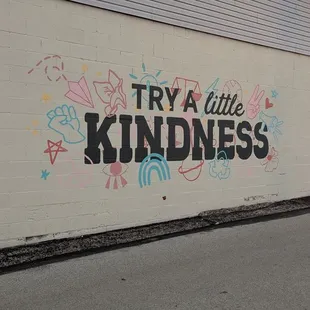 Try a little kindness!