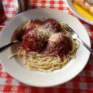 Spaghetti &amp; meatballs