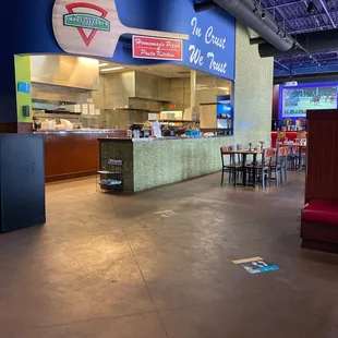 Front counter