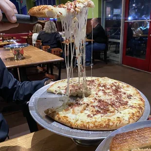 The Chicken Bacon Ranch Pizza