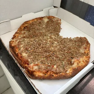 Sausage Pizza