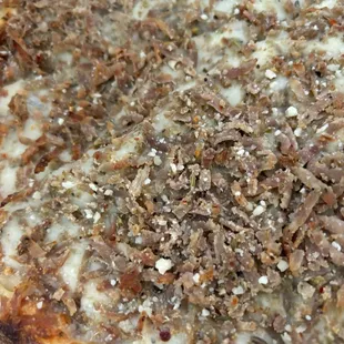 Sausage Pizza