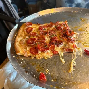 Sweet and spicy pepperoni