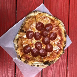 food, pizza