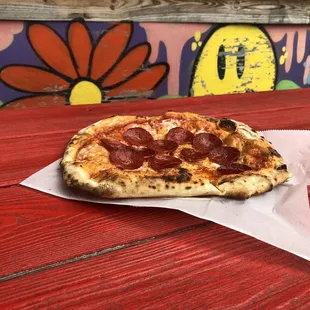 food, pizza