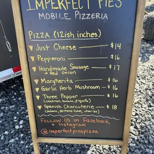 Menu Board