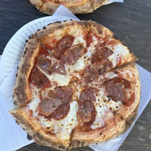 Spanish Charcuterie Pizza