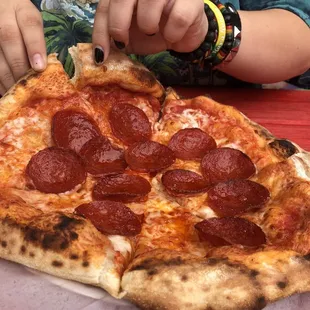 food, pizza