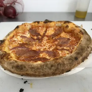 food, pizza