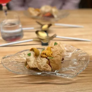 Chefs table: beef tartare