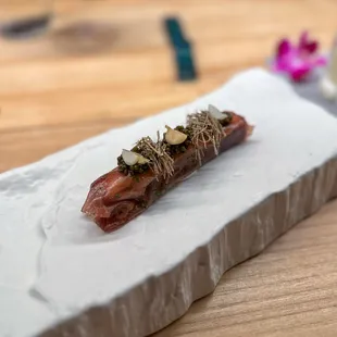 Chefs table: toro crustini