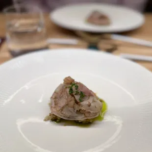 Chefs table: good rice, rabbit, sweet plantains