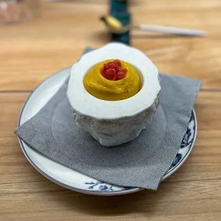 Chefs table: mango and tarragon sorbete