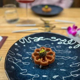 Chefs table: tostone bunuelo