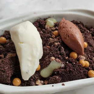 Cacao dessert
