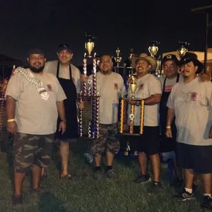 2014 Big Tex BBQ Fest Grand Champions