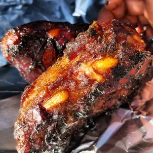 bbq ribs, food, ribs