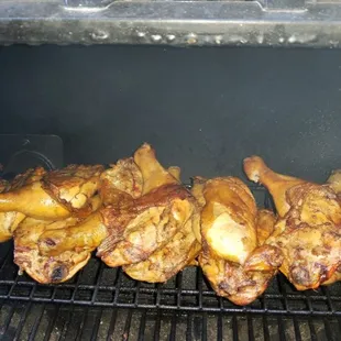bbq chicken, fried chicken, chicken wings and fried chicken, chicken wings, fried chicken wings, bbq wings, food, poultry, chicken
