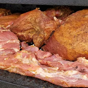 food, ribs, bbq ribs