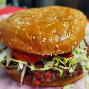 burgers, burger, food