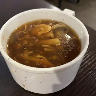 Hot and sour soup