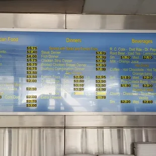 Menu (6/1/2016)