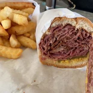 Pastrami Sandwich