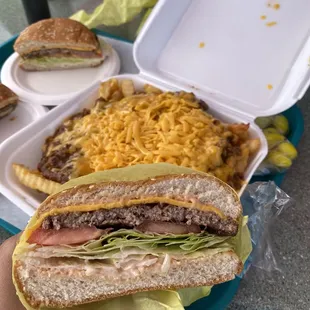 Classic Cheese Burger