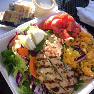 Grilled Chicken Salad