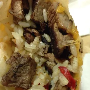 Carne Asada Burrito