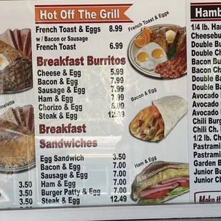 Menus as of June 23, 2023 #2