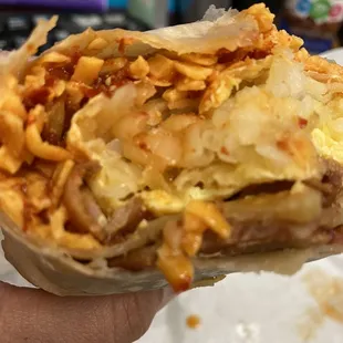 Breakfast Burritos