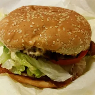 Double Bacon Cheeseburger