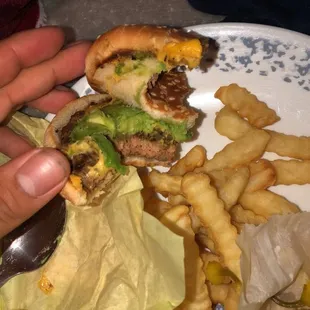 Bacon Avocado Burgers